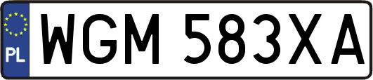 WGM583XA