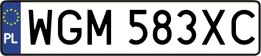 WGM583XC