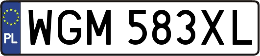 WGM583XL