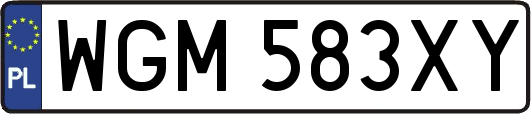 WGM583XY