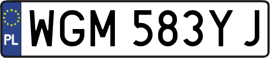 WGM583YJ