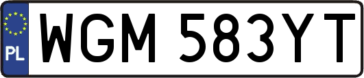 WGM583YT