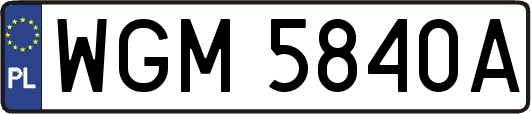 WGM5840A