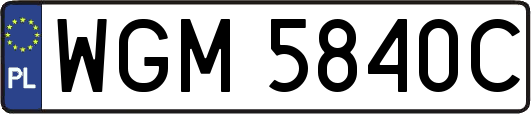 WGM5840C