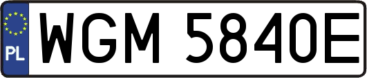 WGM5840E