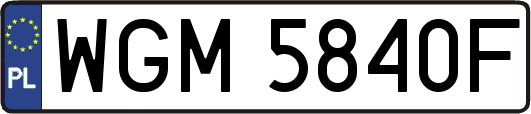 WGM5840F