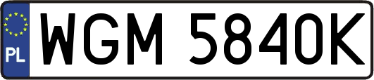 WGM5840K