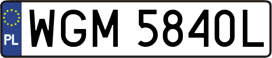 WGM5840L