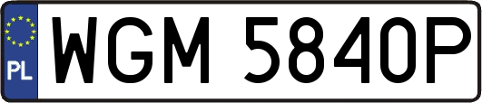 WGM5840P