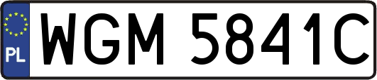 WGM5841C