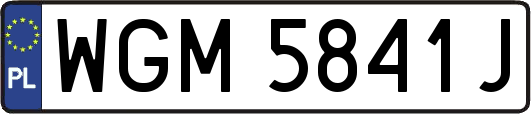 WGM5841J