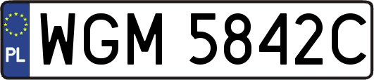 WGM5842C