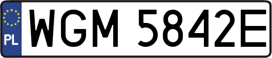 WGM5842E