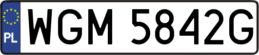 WGM5842G