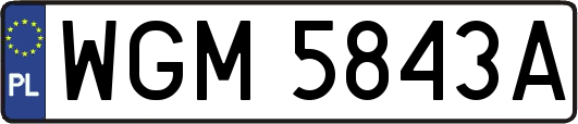 WGM5843A