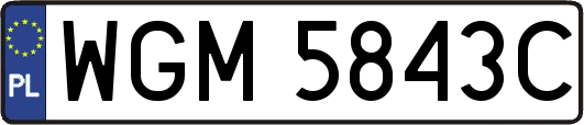 WGM5843C
