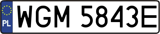 WGM5843E