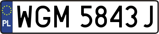 WGM5843J