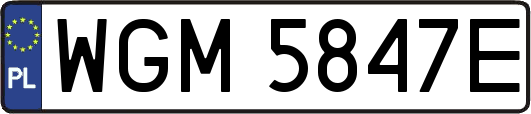 WGM5847E