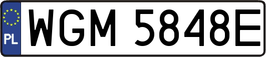 WGM5848E