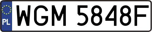WGM5848F
