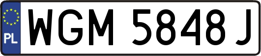 WGM5848J