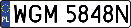 WGM5848N