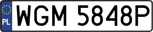 WGM5848P