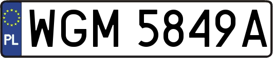 WGM5849A
