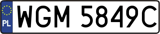 WGM5849C