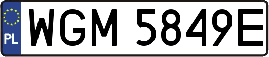 WGM5849E