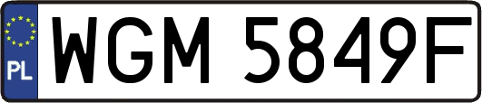 WGM5849F
