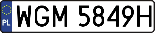 WGM5849H