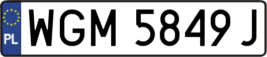 WGM5849J
