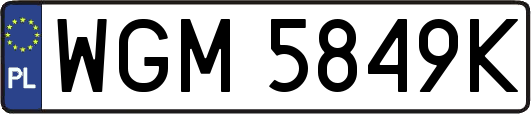 WGM5849K