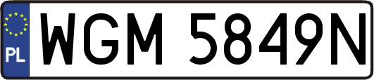 WGM5849N