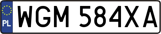WGM584XA