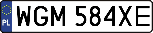 WGM584XE