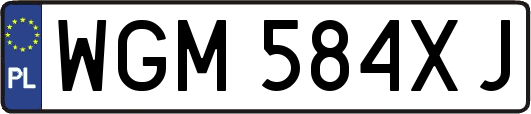 WGM584XJ