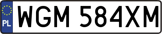 WGM584XM