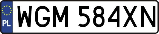 WGM584XN