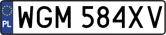 WGM584XV