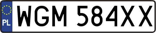 WGM584XX