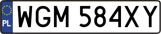WGM584XY