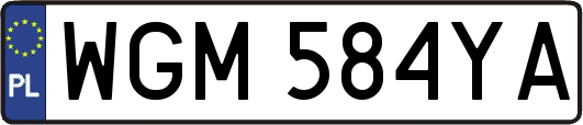 WGM584YA
