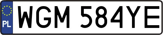 WGM584YE