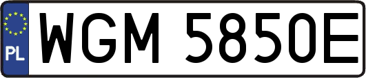 WGM5850E