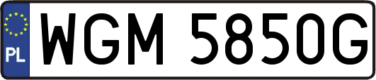 WGM5850G