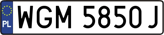 WGM5850J