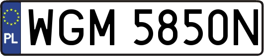 WGM5850N